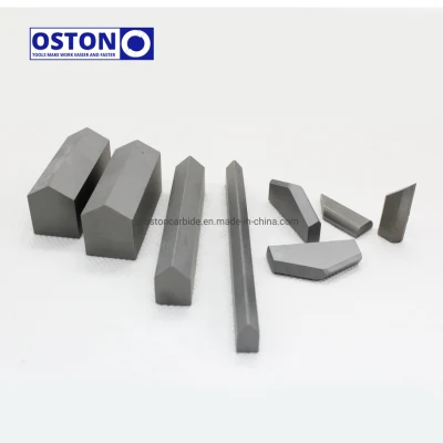 Yg15 Tungsten Carbide Tips K034 for Rock Drilling Chisel Bits, Cemented Carbide Tips K034