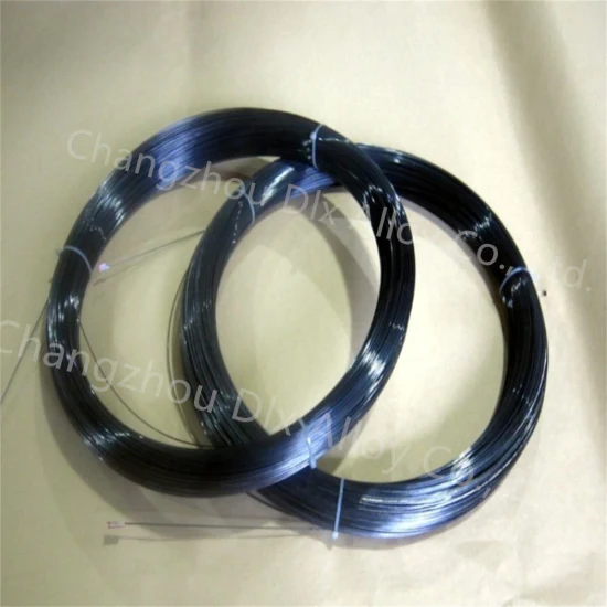 0.1mm Orthodontic Dental Nickel Titanium Wire/Nickel Silver Titanium Wire/Nitinol Shape Alloy Wire