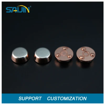 Powder Metallurgy Contacts Electrical Contact Tips for Breaker Contact Point for Switch