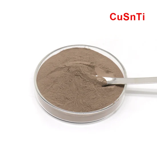 Free Sample Copper Alloy Brazing Material -200mesh Cusnti Powder for Brazing